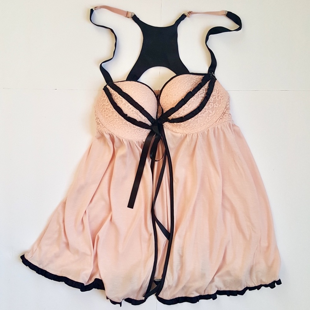 Victoria’s Secret Sexy Little Things Pink Lingerie